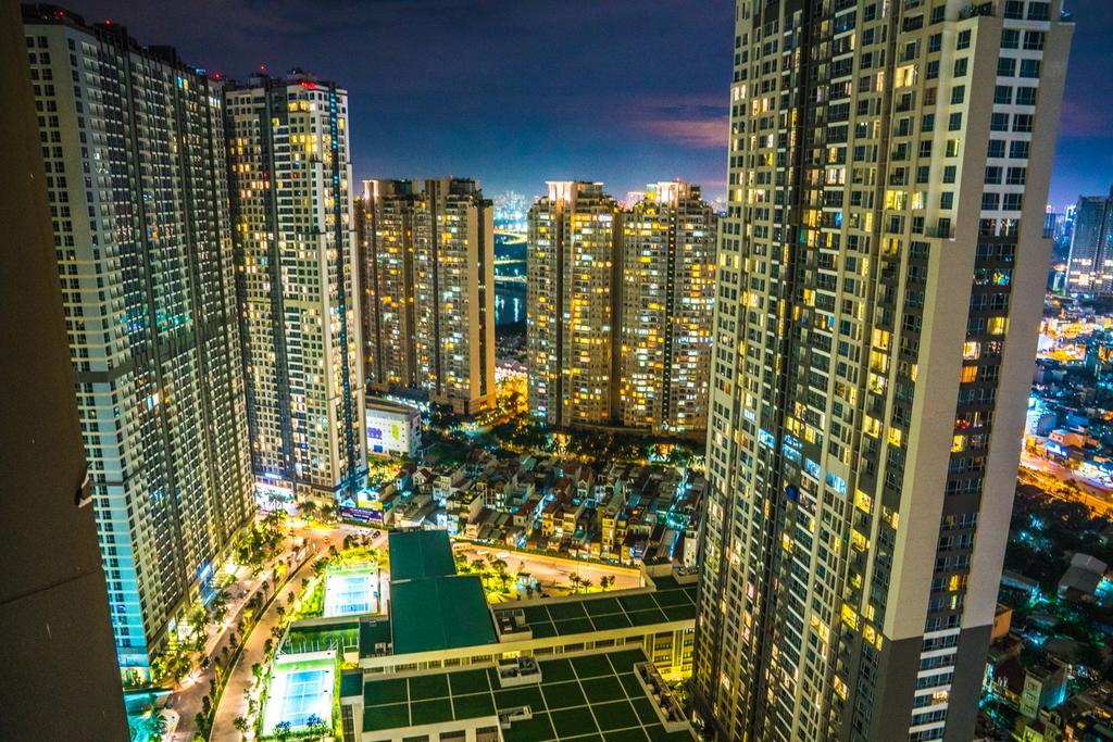 Brilliant Hcmc Top Rated Service Apartment Ho Si Minh-város Kültér fotó