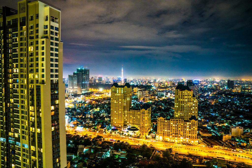 Brilliant Hcmc Top Rated Service Apartment Ho Si Minh-város Kültér fotó