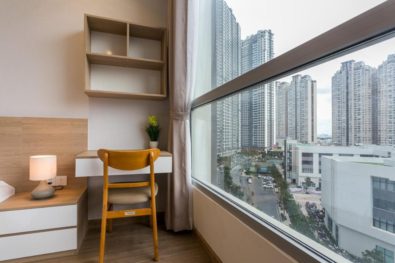 Brilliant Hcmc Top Rated Service Apartment Ho Si Minh-város Kültér fotó