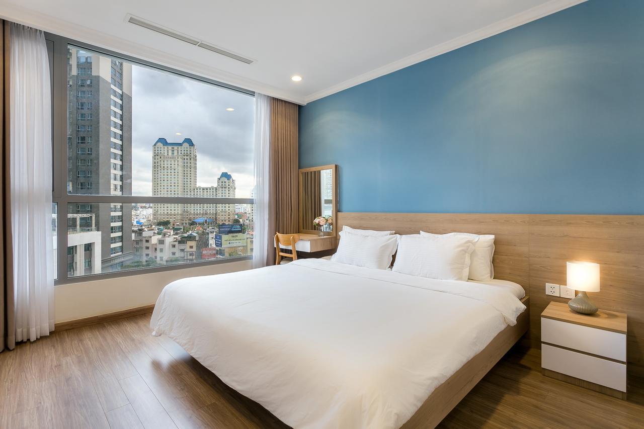 Brilliant Hcmc Top Rated Service Apartment Ho Si Minh-város Kültér fotó