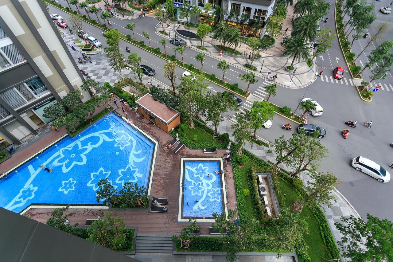 Brilliant Hcmc Top Rated Service Apartment Ho Si Minh-város Kültér fotó