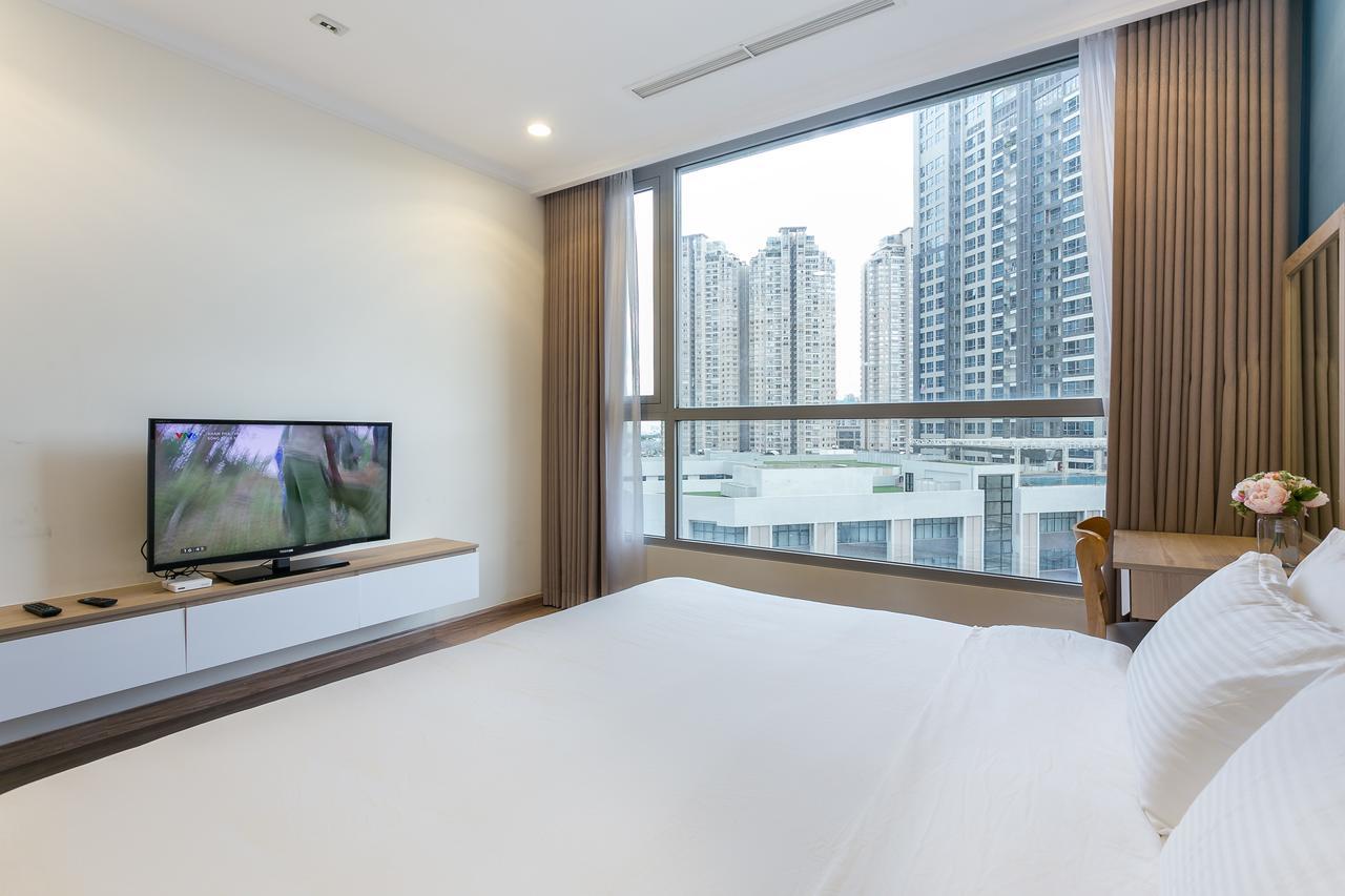 Brilliant Hcmc Top Rated Service Apartment Ho Si Minh-város Kültér fotó