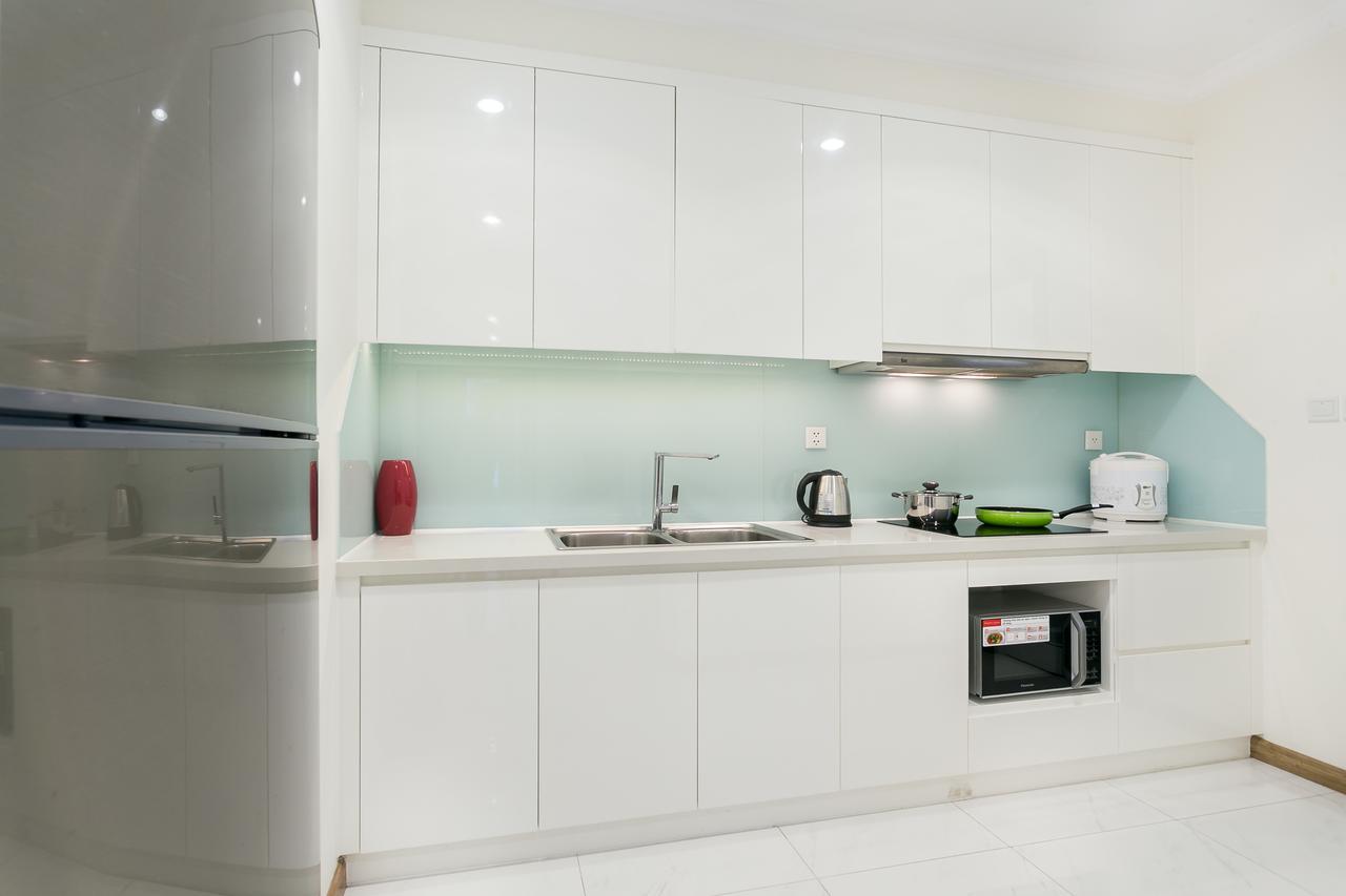 Brilliant Hcmc Top Rated Service Apartment Ho Si Minh-város Kültér fotó