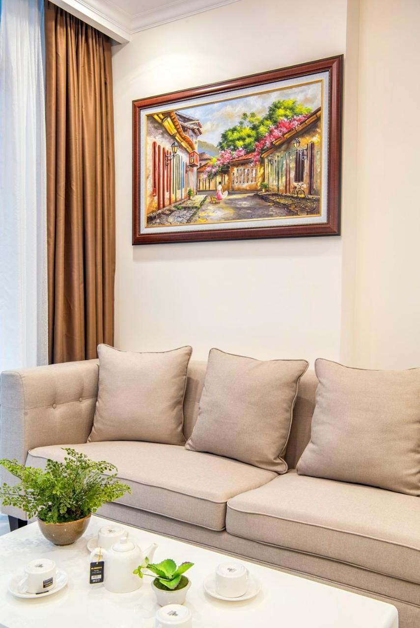 Brilliant Hcmc Top Rated Service Apartment Ho Si Minh-város Kültér fotó