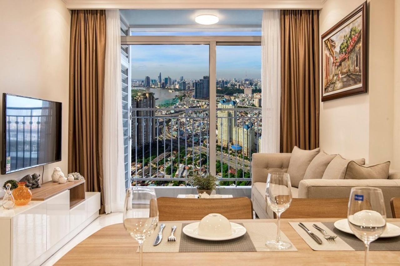 Brilliant Hcmc Top Rated Service Apartment Ho Si Minh-város Kültér fotó