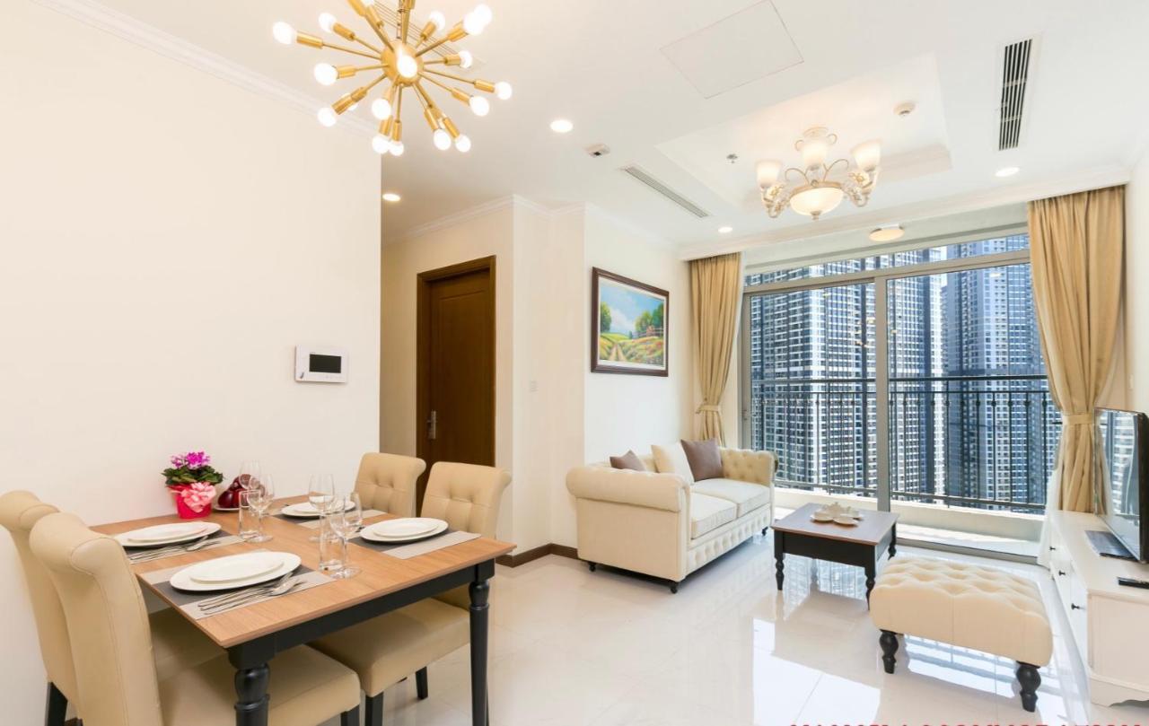 Brilliant Hcmc Top Rated Service Apartment Ho Si Minh-város Kültér fotó