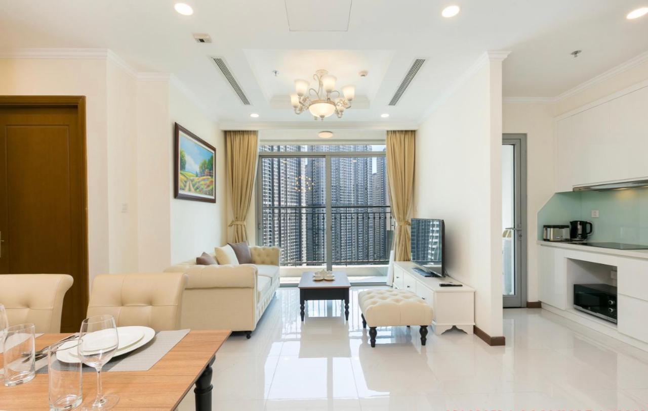 Brilliant Hcmc Top Rated Service Apartment Ho Si Minh-város Kültér fotó