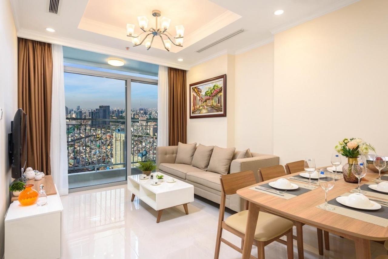 Brilliant Hcmc Top Rated Service Apartment Ho Si Minh-város Kültér fotó