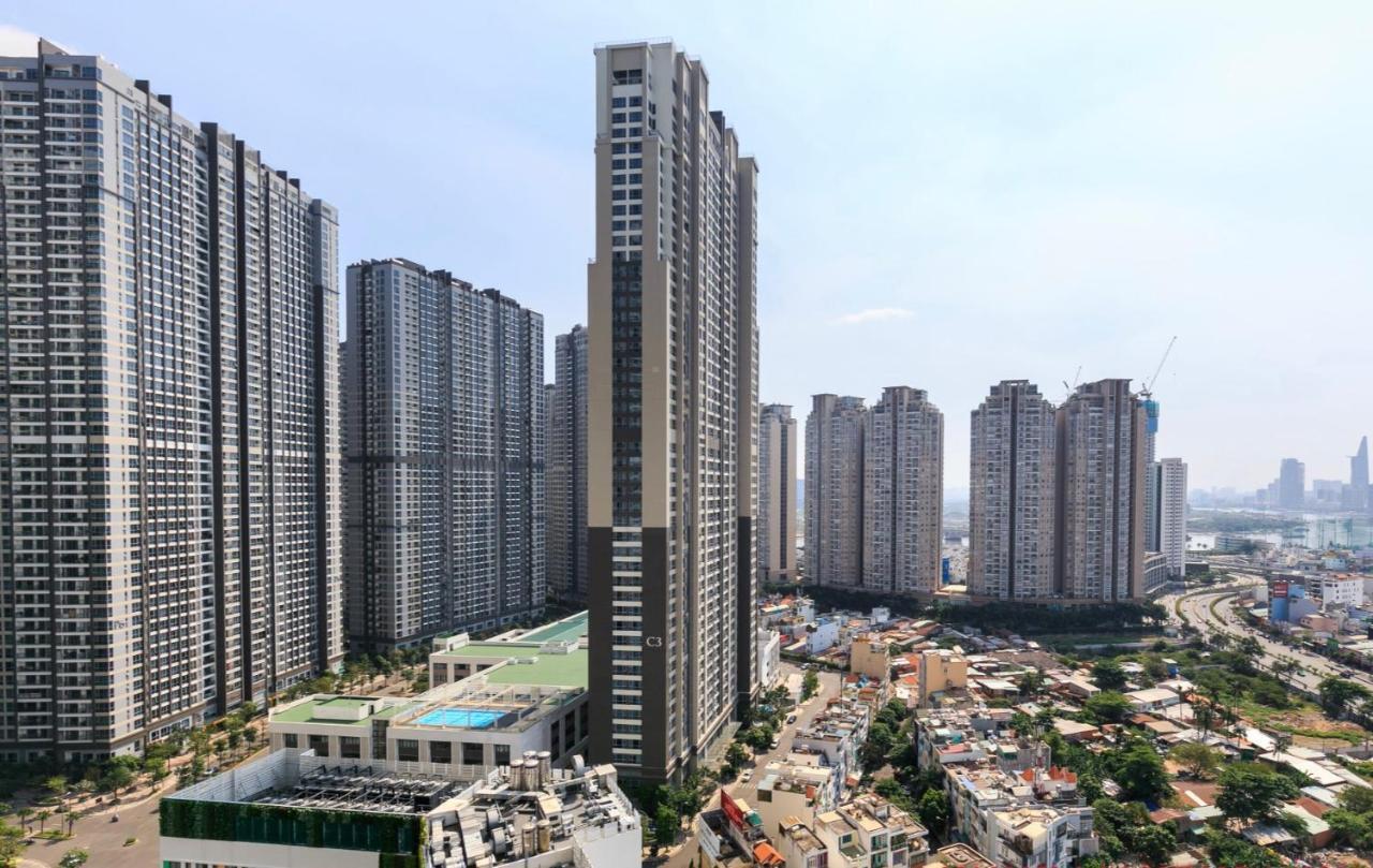 Brilliant Hcmc Top Rated Service Apartment Ho Si Minh-város Kültér fotó