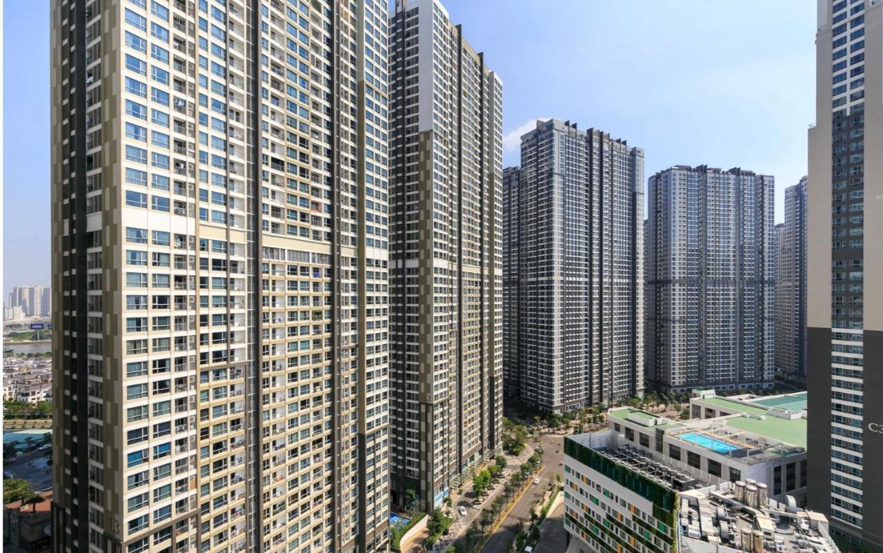 Brilliant Hcmc Top Rated Service Apartment Ho Si Minh-város Kültér fotó